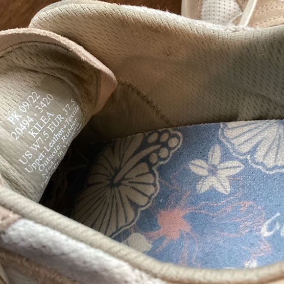 Olukai kilea women’s sneaker in tan sz7.5 - Picture 5 of 9